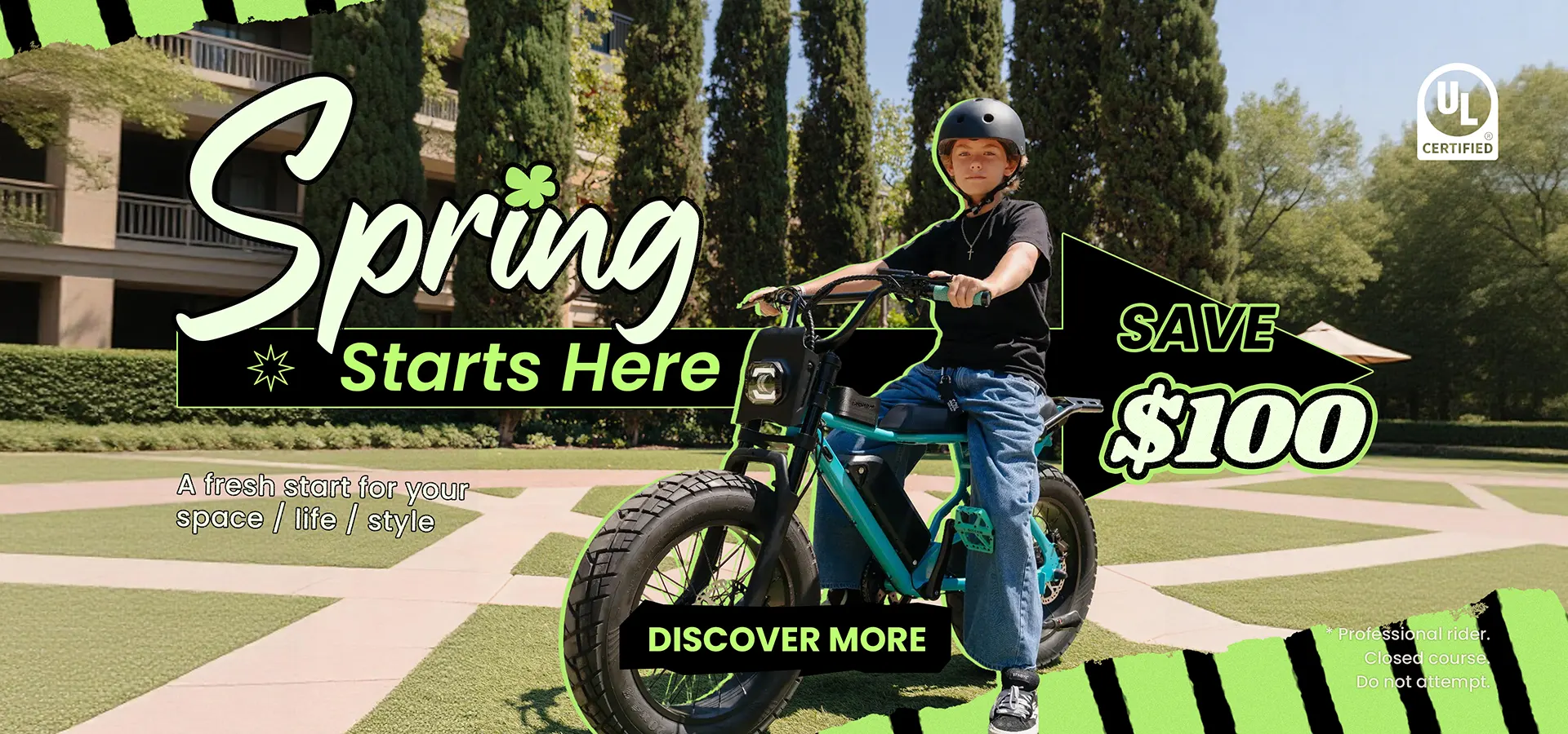 Ride Without Limits, Your Way